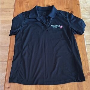 Helzberg Diamonds Ladies Black Polo Shirt